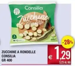 Palmarket Zucchine a rondelle Consilia offerta