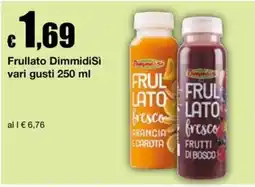 Sì con te Market Frullato DimmidiSi offerta