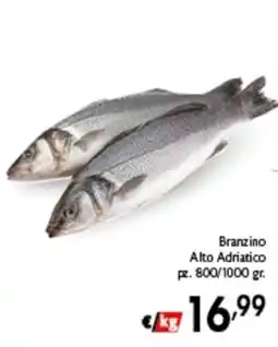 Spak Supermercati Branzino Alto Adriatico offerta