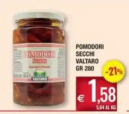 Palmarket Pomodori secchi Valtaro offerta