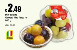 Sì con te Market Mix susine Questo l'ho fatto io offerta