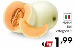Maxi Supermercati Meloni lisci categoria 1ª offerta