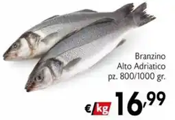 Maxi Supermercati Branzino Alto Adriatico offerta
