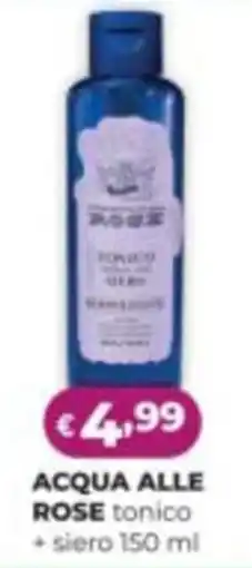 La Saponeria Acqua alle rose tonico offerta