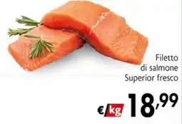 Maxi Supermercati Filetto di salmone Superior fresco offerta