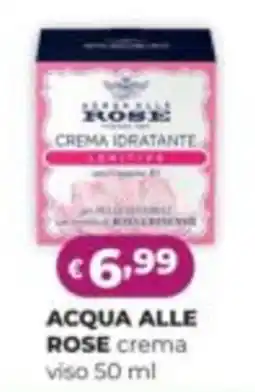 La Saponeria Acqua alle Rose crema viso offerta