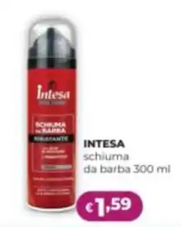 La Saponeria Intesa schiuma da barba offerta