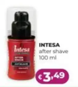 La Saponeria Intesa after shave offerta