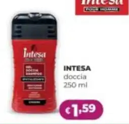 La Saponeria Intesa gel doccia shampoo offerta