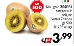 Maxi Supermercati Kiwi gold ZESPRI offerta