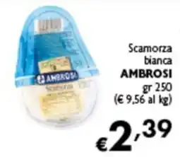 Spak Supermercati Scamorza bianca Ambrosi offerta