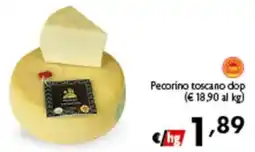 Spak Supermercati Pecorino toscano dop offerta