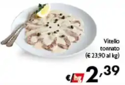 Spak Supermercati Vitello tonnato offerta