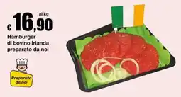 Sì con te Market Hamburger di bovino Irlanda offerta