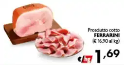 Spak Supermercati Prosciutto cotto Ferrarini offerta