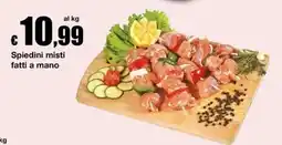 Sì con te Market Spiedini misti fatti a mano offerta