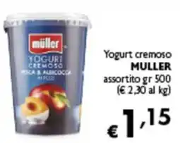 Spak Supermercati Yogurt cremoso MULLER offerta