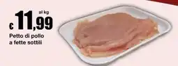 Sì con te Market Petto di pollo offerta