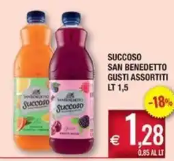 Palmarket Succoso San Benedetto gusti assortiti offerta