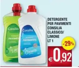Palmarket Detergente per pavimenti Consilia offerta