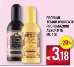 Palmarket Profumi Tesori d'Oriente offerta