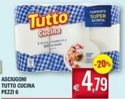 Palmarket Asciugoni tutto cucina offerta
