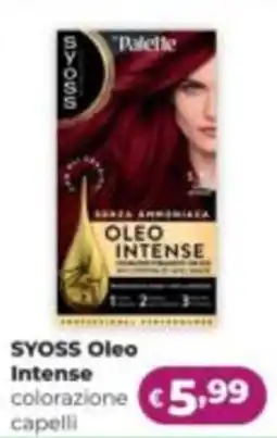 La Saponeria SYOSS Oleo Intense colorazione capelli offerta