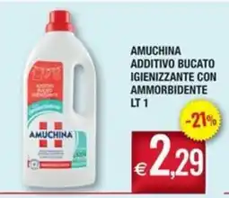 Palmarket Amuchina additivo bucato igienizzante con ammorbidente offerta