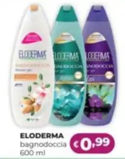 La Saponeria Eloberma bagnodoccia offerta
