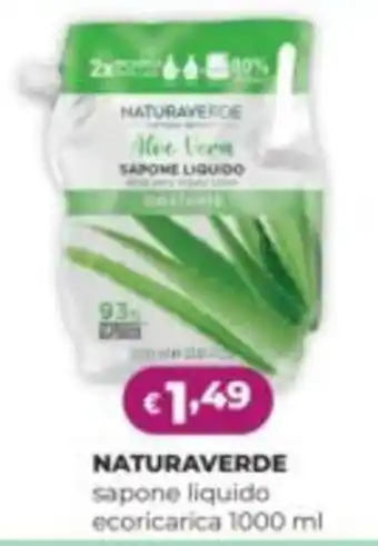 Naturaverde sapone liquido