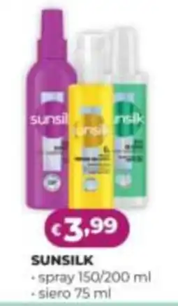 La Saponeria Sunsilk offerta