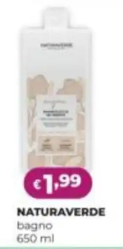 La Saponeria Naturaverde bagno offerta