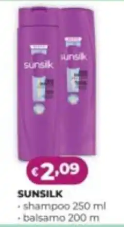 La Saponeria Sunsilk shampoo e balsamo offerta