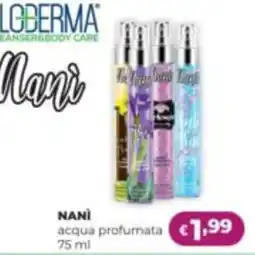 La Saponeria Nani acqua profumata offerta