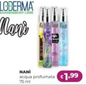 Nani acqua profumata