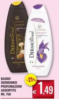 Palmarket Bagno Dermomed profumazioni assortite offerta