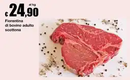 Sì con te Market Fiorentina di bovino adulto scottone offerta