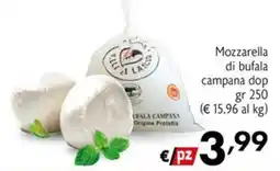 Maxi Supermercati Mozzarella di bufala campana dop offerta