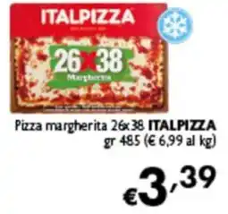 Spak Supermercati Pizza margherita ITALPIZZA offerta