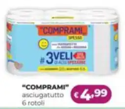 La Saponeria Comprami asciugatutto offerta