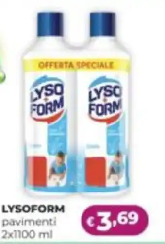 Lysoform pavimenti