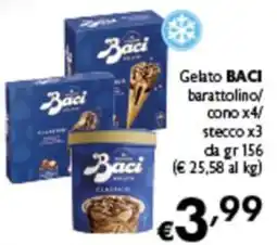 Spak Supermercati Gelato Baci offerta