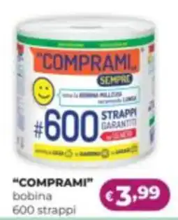 La Saponeria Comprami bobina offerta