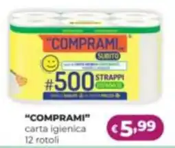 La Saponeria Comprami carta igienica offerta