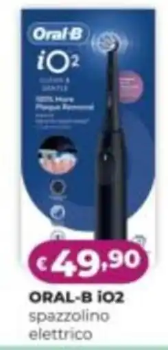 La Saponeria Oral-B iO2 spazzolino elettrico offerta