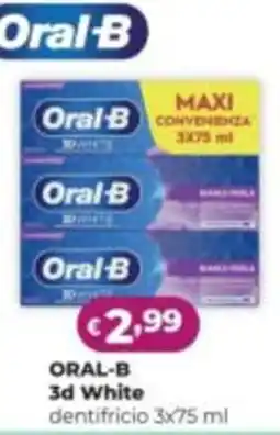 La Saponeria Oral-B 3d White offerta
