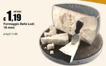 Formaggio Bella Lodi