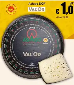 Sì con te Market Asiago DOP VAL'OR offerta