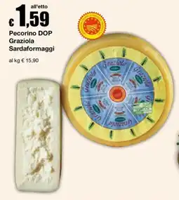 Sì con te Market Pecorino DOP Graziola offerta