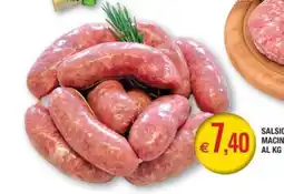 Palmarket Salsiccia macinata offerta